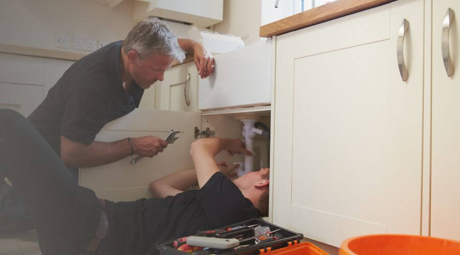 Professional burst pipe repair services in Leesburg, GA